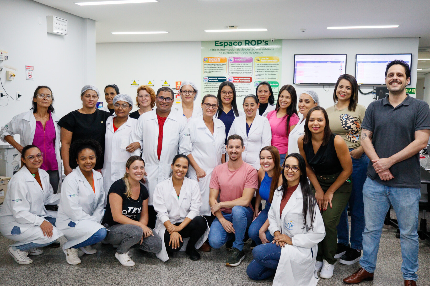 Equipe do Crer realixou treinamento para aplicação de Protocolo Gerenciável de Deterioração Clínica e na implantação da escala National Early Warning Score 2.jpg